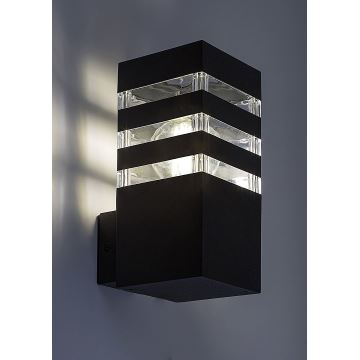 Rabalux - Outdoor wall light 1xE27/12W/230V IP44