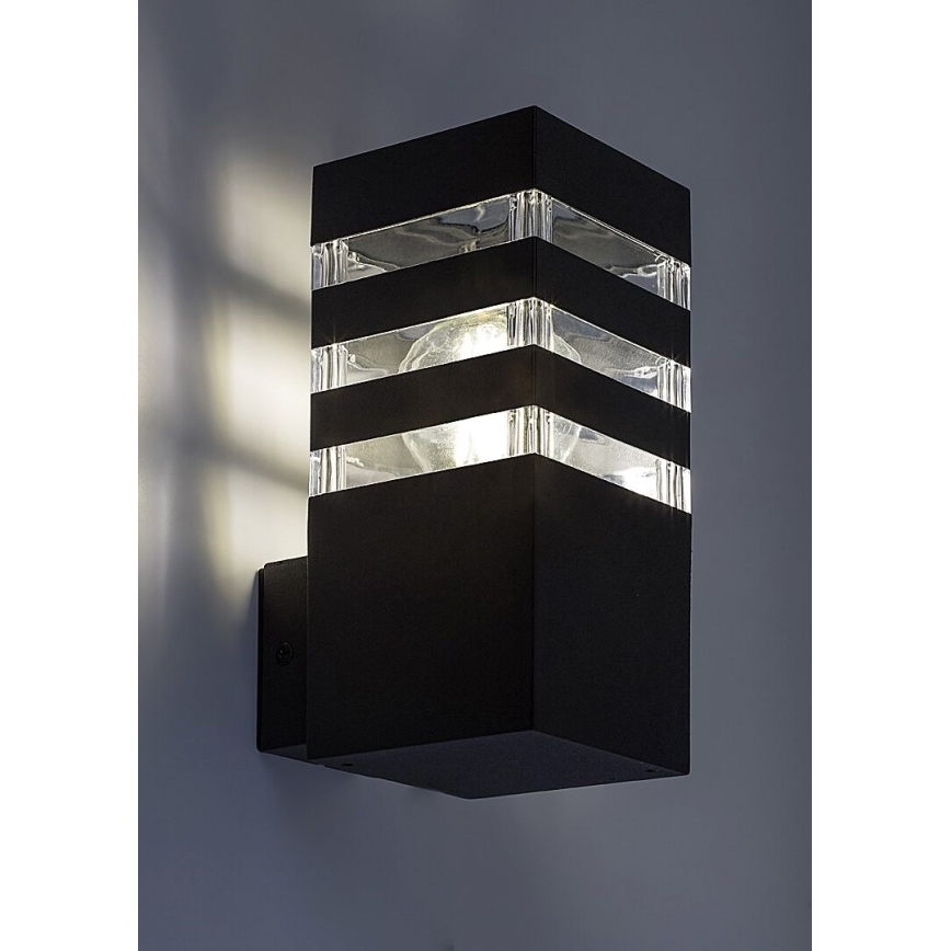 Rabalux - Outdoor wall light 1xE27/12W/230V IP44