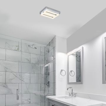 Rabalux - LED Bathroom ceiling light LED/24W/230V 4000K IP44