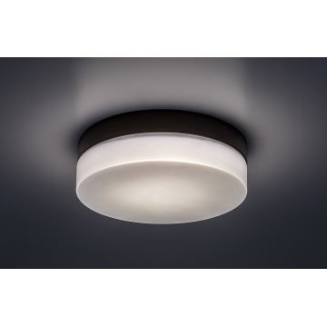 Rabalux - LED Bathroom ceiling light LED/15W/230V IP44 4000K d. 23 cm black