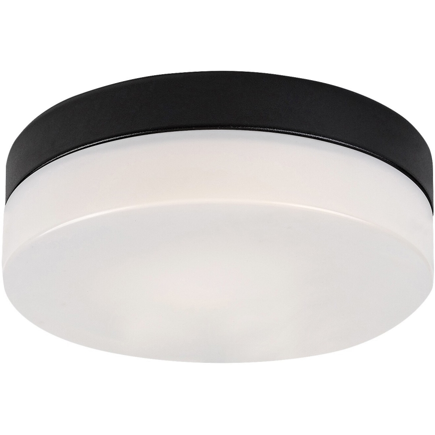 Rabalux - LED Bathroom ceiling light LED/15W/230V IP44 4000K d. 23 cm black