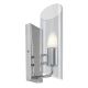 Rabalux - Bathroom wall light 1xE14/12W/230V IP44 chrome