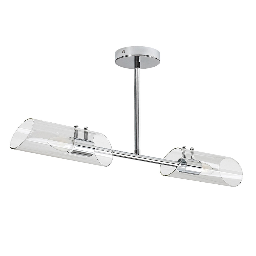 Rabalux - Bathroom chandelier on a pole 2xE14/12W/230V IP44 chrome