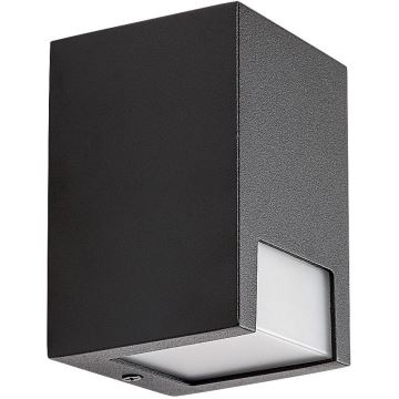 Rabalux - Outdoor wall light 1xGU10/7W/230V IP44 black