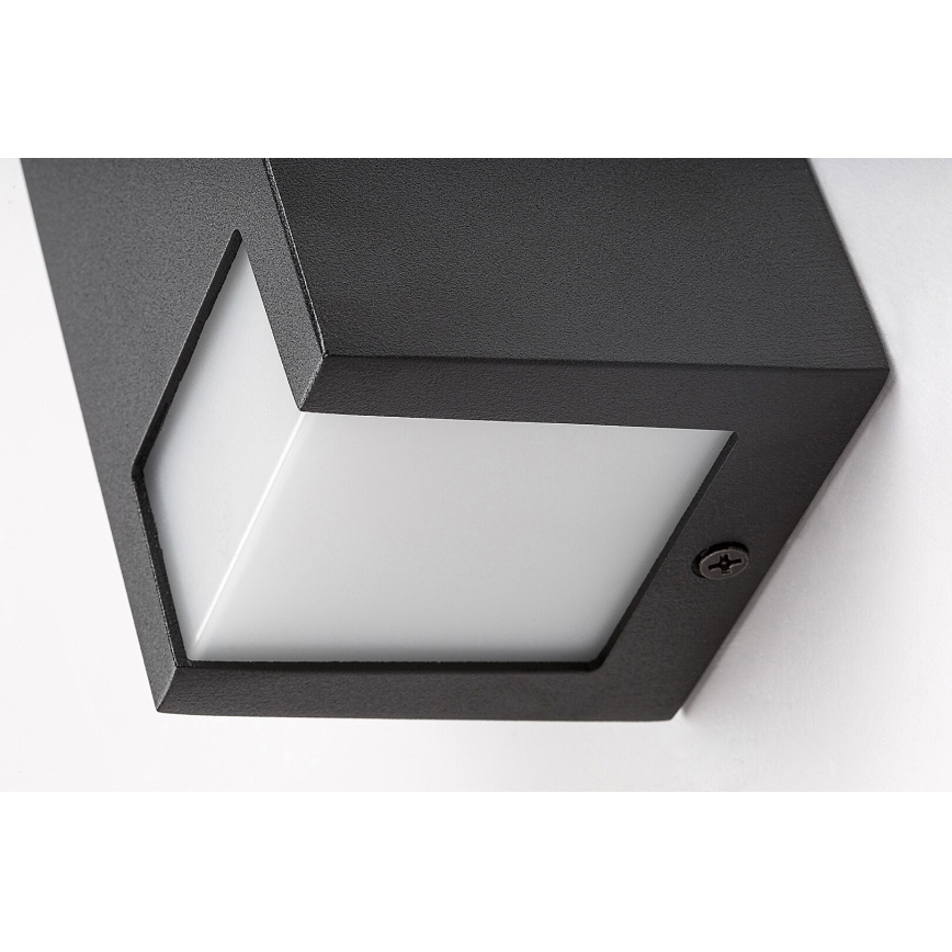 Rabalux - Outdoor wall light 1xGU10/7W/230V IP44 black