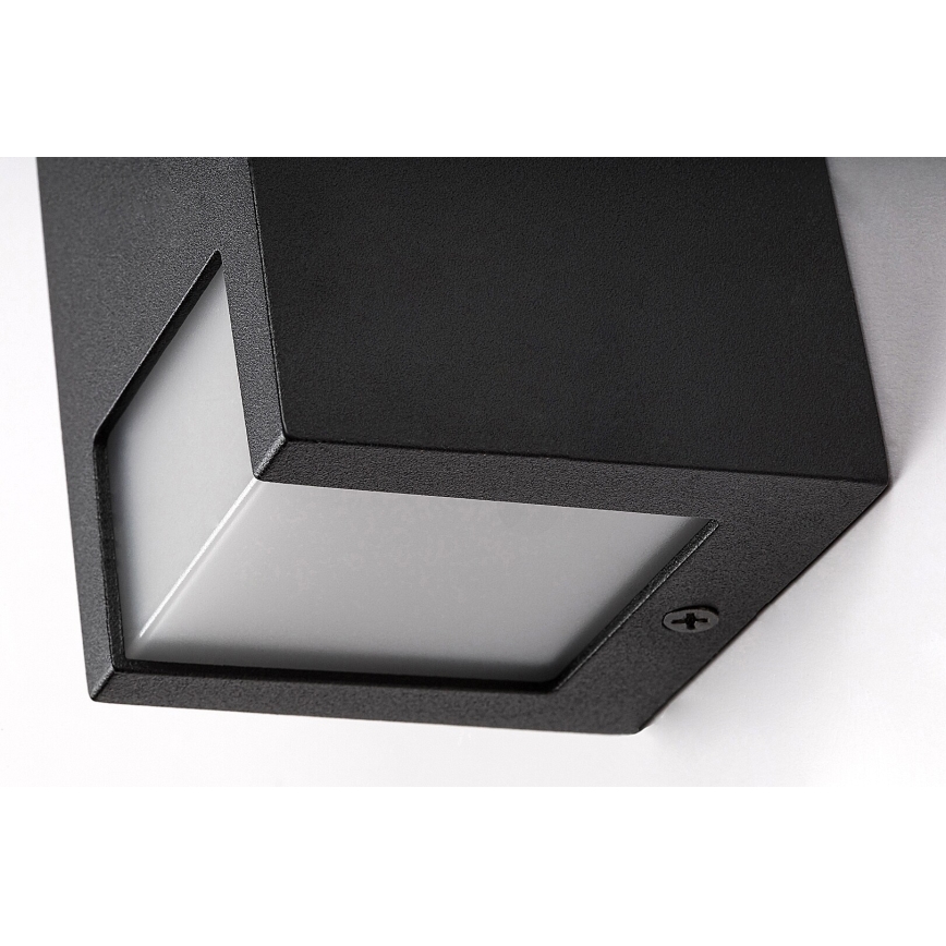 Rabalux - Outdoor wall light 2xGU10/7W/230V IP44 black