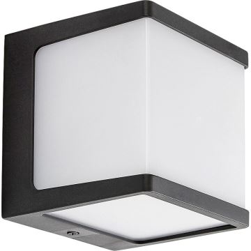 Rabalux - LED Outdoor wall light LED/10W/230V IP54 black