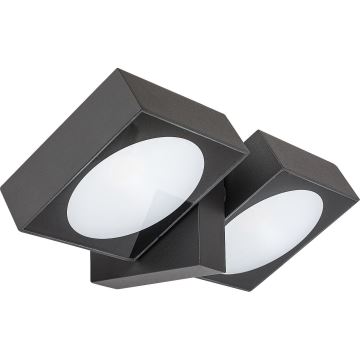 Rabalux - LED Outdoor wall flexible light 2xLED/7W/230V IP54 anthracite