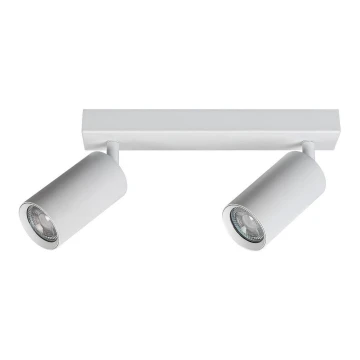 Rabalux - Ceiling spotlight 2xGU10/25W/230V white