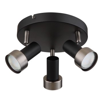 Rabalux - Ceiling spotlight 3xGU10/50W/230V