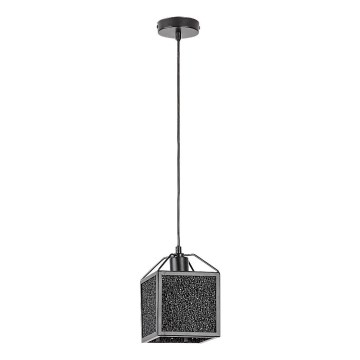 Rabalux - Chandelier on a string 1xE27/40W/230V black