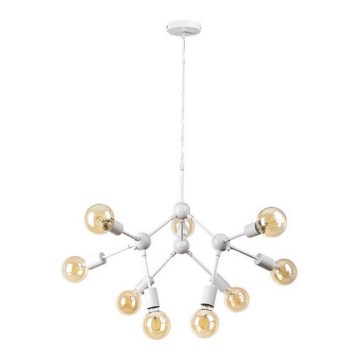 Rabalux - Chandelier on a string 9xE27/40W/230V