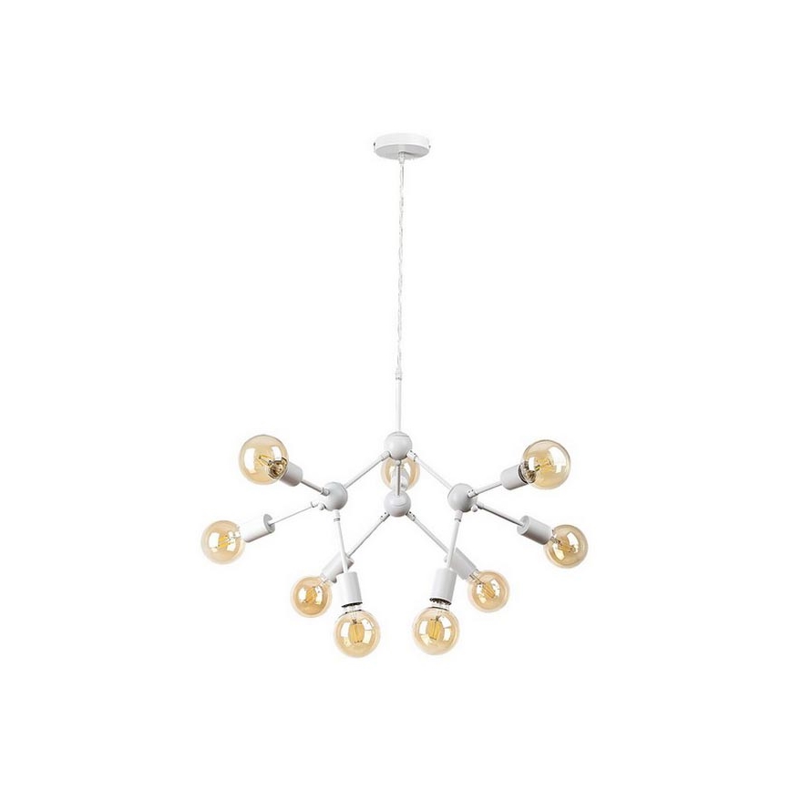 Rabalux - Chandelier on a string 9xE27/40W/230V