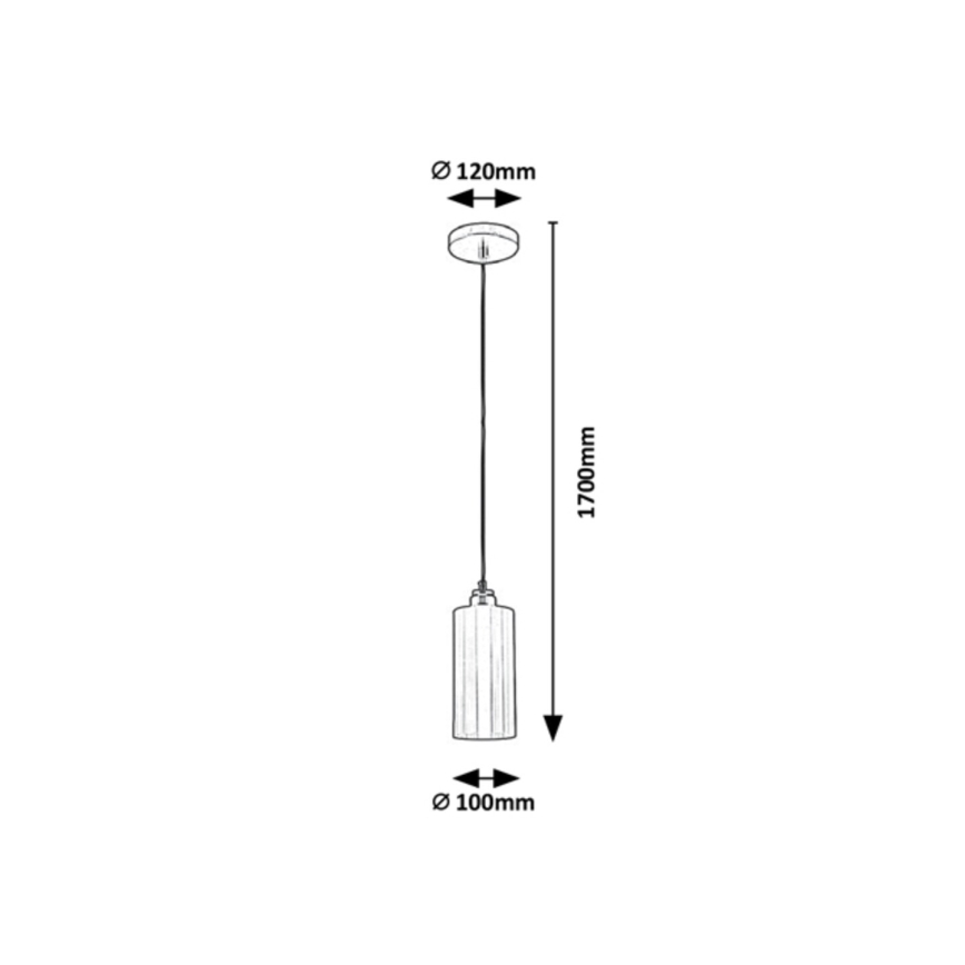 Rabalux - Chandelier on a string E27/40W/230V