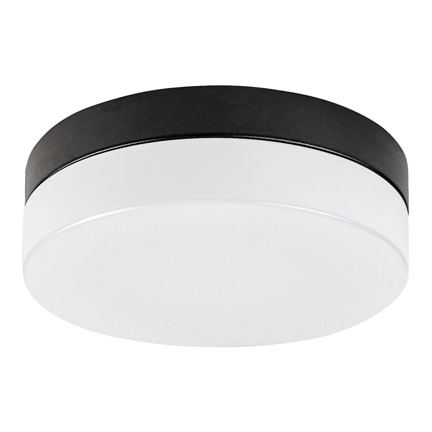 Rabalux - LED Bathroom ceiling light LED/15W/230V IP44 4000K d. 23 cm black