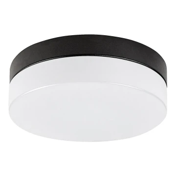 Rabalux - LED Bathroom ceiling light LED/18W/230V IP44 4000K d. 28 cm black