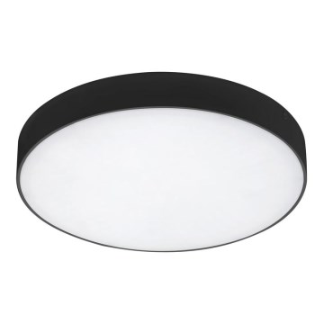 Rabalux - LED Bathroom ceiling light LED/24W/230V 2800K/4000K/6000K IP44 black