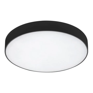 Rabalux - LED Bathroom ceiling light LED/24W/230V 3000-6000K IP44 black