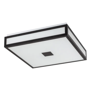 Rabalux - LED Bathroom ceiling light LED/24W/230V IP44 4000K 40x40 cm black