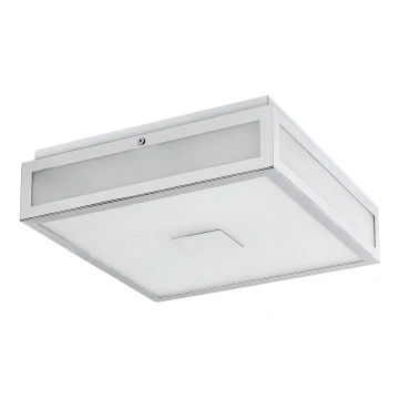Rabalux - LED Bathroom ceiling light LED/24W/230V IP44 4000K 40x40 cm white
