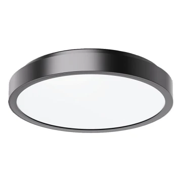Rabalux - LED Bathroom ceiling light LED/36W/230V IP44 4000K d. 35 cm black