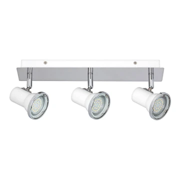 Rabalux - LED bathroom spotlight 3xGU10/4,5W/230V