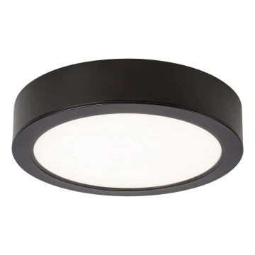 Rabalux - LED Ceiling light LED/24W/230V 3000K d. 22 cm black