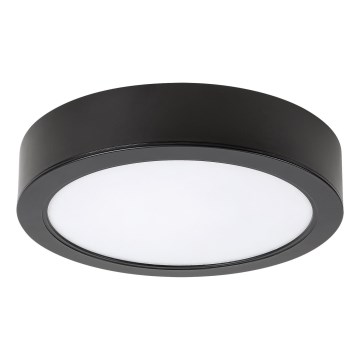 Rabalux - LED Ceiling light LED/24W/230V 4000K d. 22 cm black