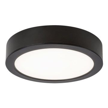 Rabalux - LED Ceiling light LED/7W/230V 3000K d. 12 cm black