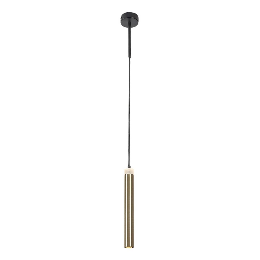 Rabalux - LED Chandelier on a string LED/10W/230V 4000K black/gold