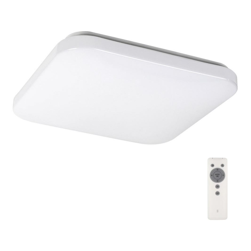 Rabalux - LED Dimmable ceiling light LED/16W/230V + remote control