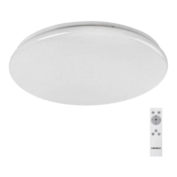 Rabalux - LED Dimmable ceiling light STAR LED/36W/230V + remote control