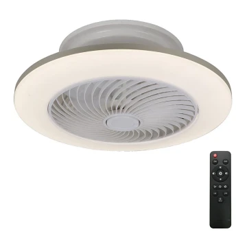 Rabalux - LED Dimmable ceiling light with fan DALFON LED/36W/230V 3000-6000K + remote control