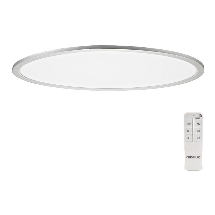 Rabalux - LED Dimming ceiling light LED/40W/230V + RC