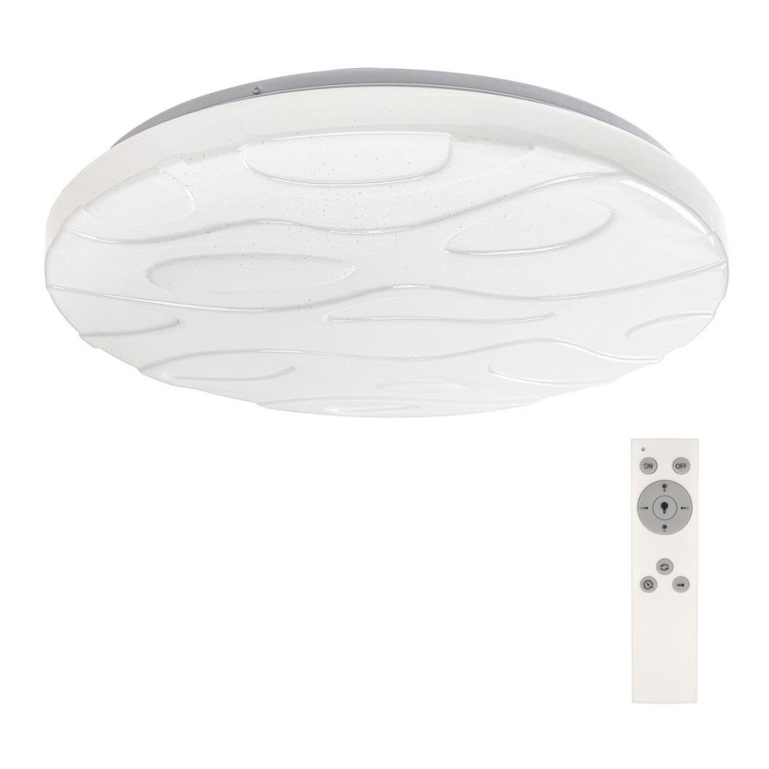 Rabalux - LED Dimming ceiling light with a remote control LED/50W/230V