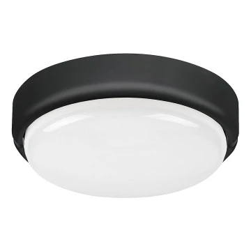 Rabalux - LED Outdoor ceiling light LED/15W/230V IP54 black