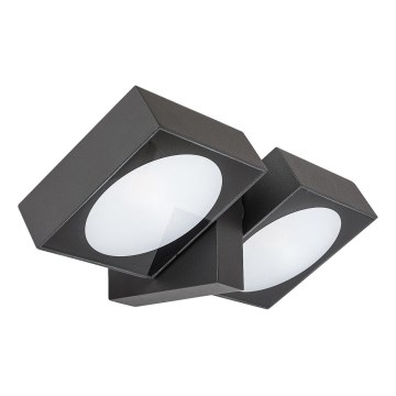 Rabalux - LED Outdoor wall flexible light 2xLED/7W/230V IP54 anthracite