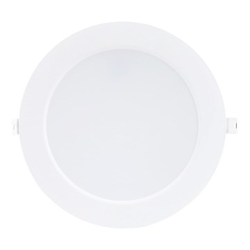 Rabalux - LED Recessed light LED/18W/230V d. 22 cm white