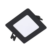 Rabalux - LED Recessed light LED/3W/230V 9x9cm black