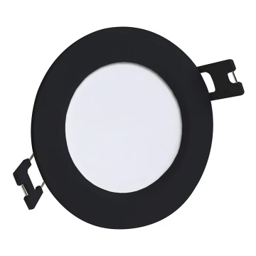 Rabalux - LED Recessed light LED/3W/230V d. 9 cm black