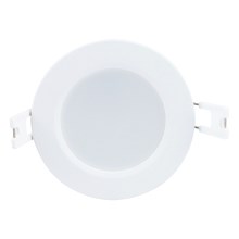 Rabalux - LED Recessed light LED/3W/230V d. 9 cm white