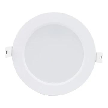 Rabalux - LED Recessed light LED/6W/230V d. 12 cm white