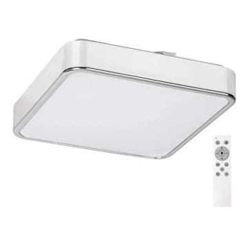 Rabalux - LED RGB Bathroom dimmable ceiling light LED/22W/230V 3000-6000K IP44 + remote control