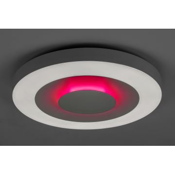 Rabalux - LED RGB Dimmable ceiling light LED/40W/230V + RC 3000-6000K