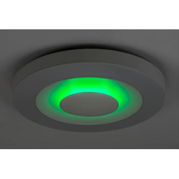 Rabalux - LED RGB Dimmable ceiling light LED/40W/230V + RC 3000-6000K