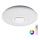 Rabalux - LED RGB Dimmable ceiling light wtih a speaker LED/24W/230V Wi-Fi + remote control