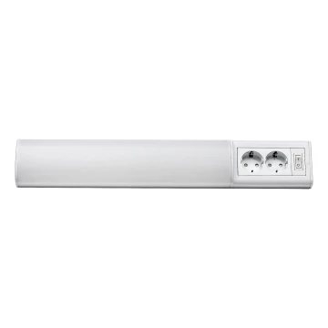Rabalux - LED Under kitchen cabinet light with 2 sockets LED/10W/230V 4000K 50 cm white
