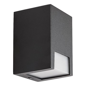 Rabalux - Outdoor wall light 1xGU10/7W/230V IP44 black