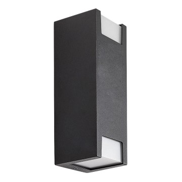 Rabalux - Outdoor wall light 2xGU10/7W/230V IP44 black