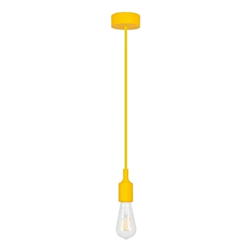 Rabalux - Pendant light E27/40W yellow